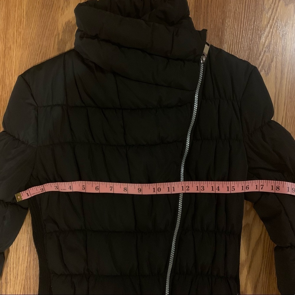 CALVIN KLEIN Medium women’s Black winter coat jacket - Picture 16 of 16